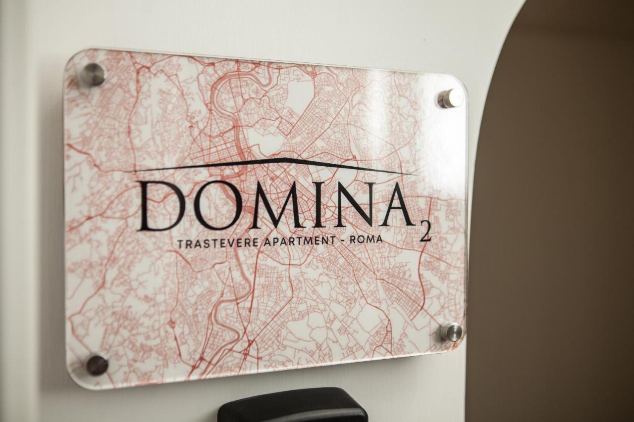 Domina Trastevere Apartment 2 - Roma Εξωτερικό φωτογραφία